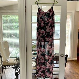 Show Me Your Mumu long floral dress size small